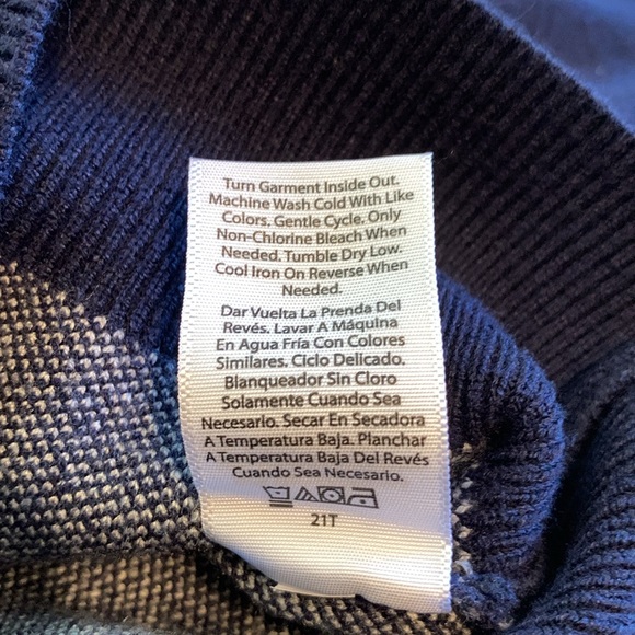 Free Assembly Navy Blue Star Sweater - Picture 9 of 16